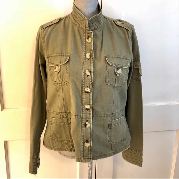 Jordache Jackets & Blazers - Jordache Military Jacket